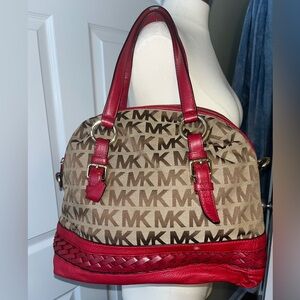 Michael Kors Gladstone satchel handbag